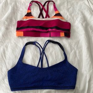 2 LULULEMON BRAS - tags removed size 6